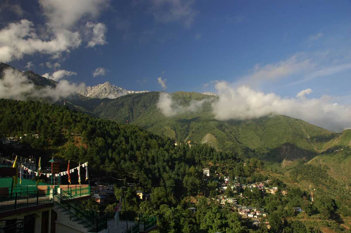 McLeod Ganj, new year 2019