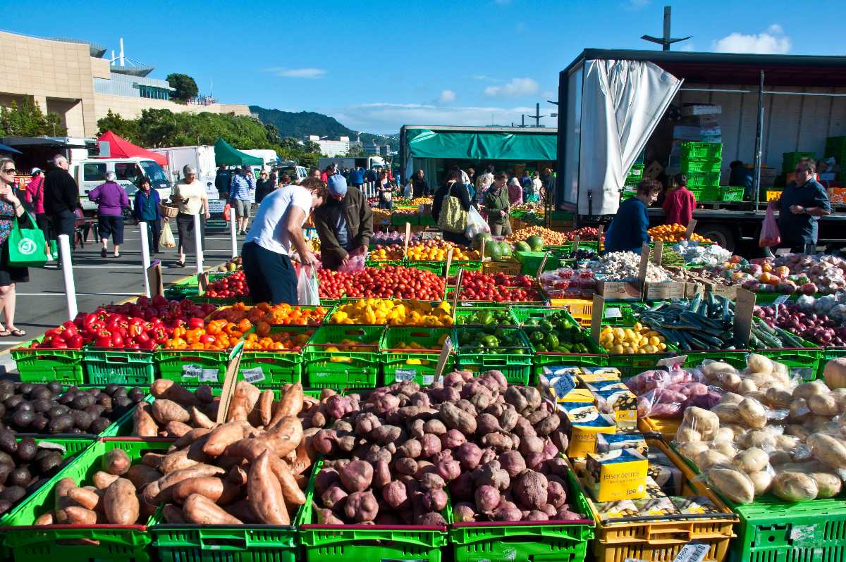 Wellington Harbourside Market