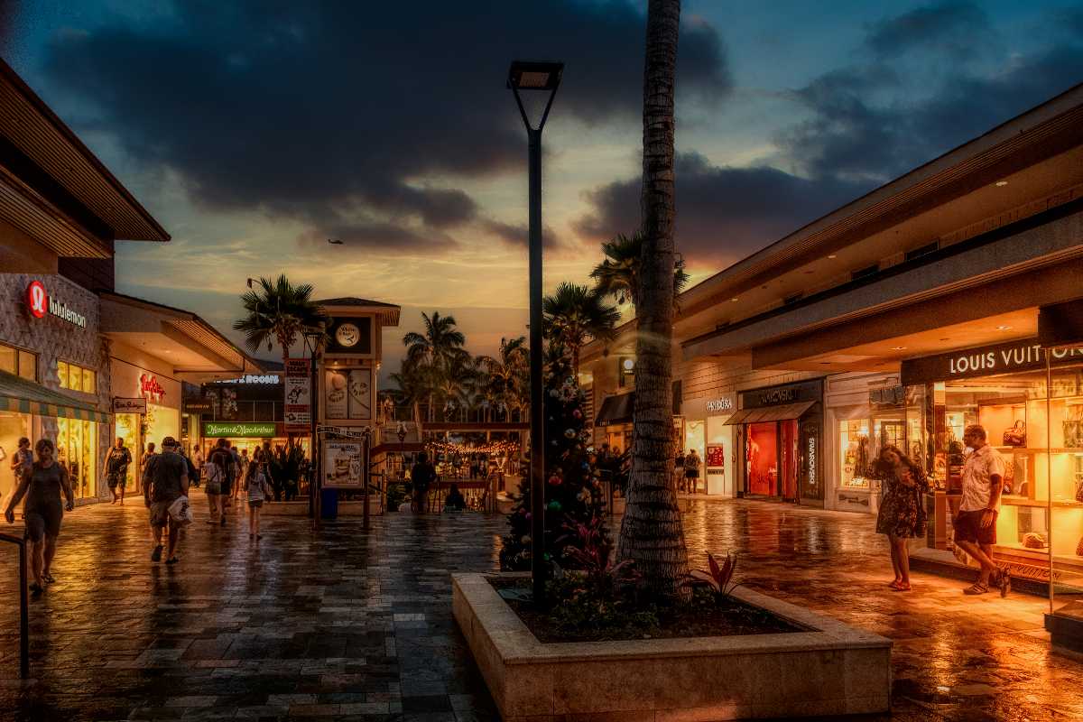 Louis Vuitton Maui Wailea store, United States