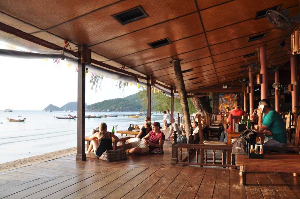 Drink and Dine, Islands Near Koh Tao