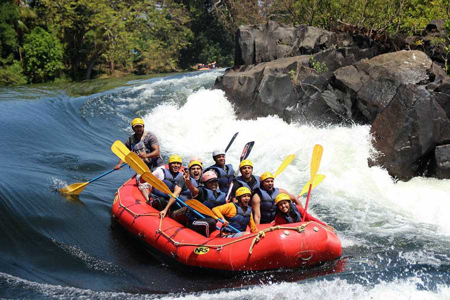 Rafting Near Bangalore, Dandeli