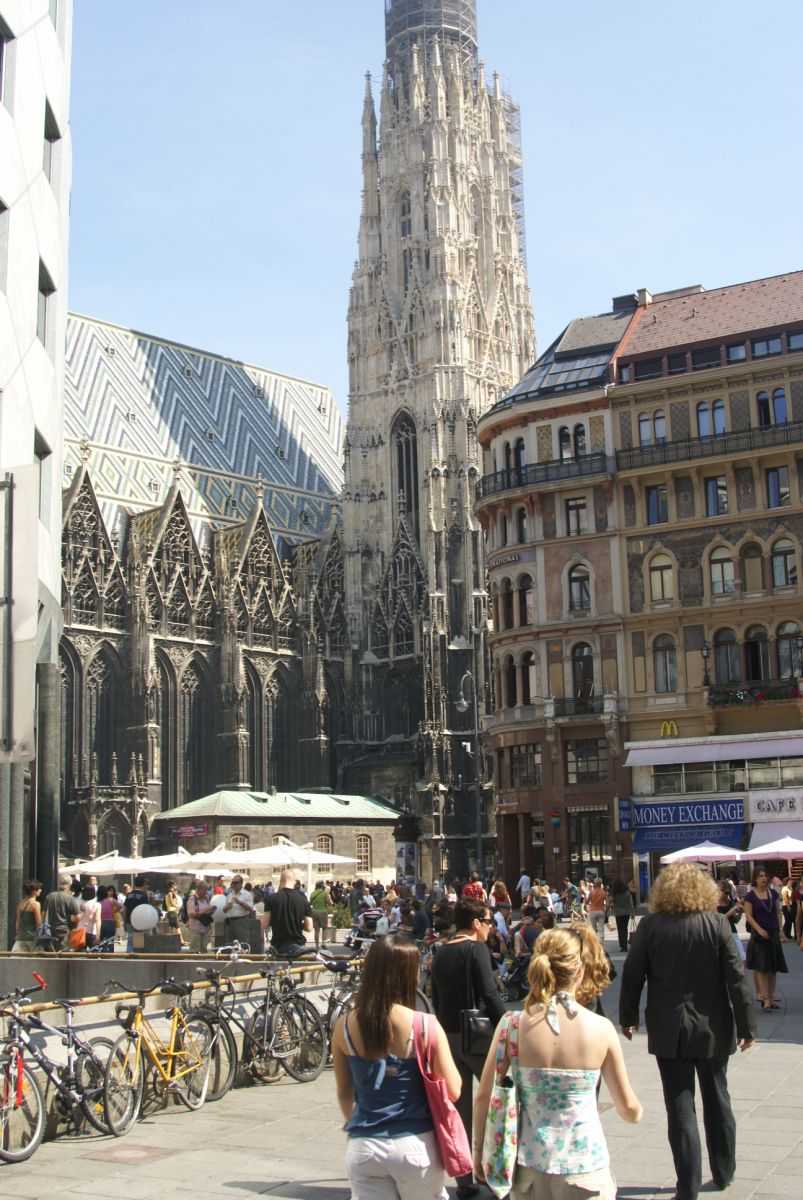 st stephen's cathedral, graben