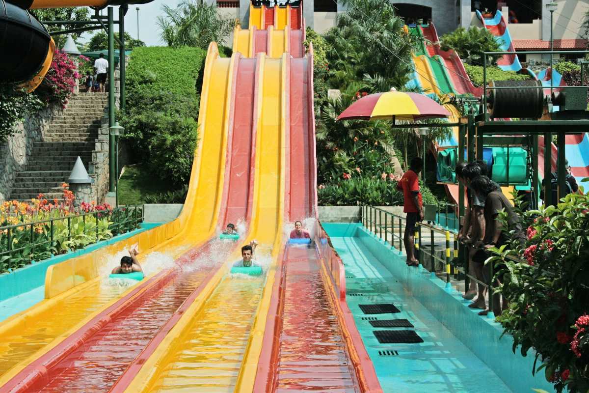 Wonderla Bangalore, Best water parks in India