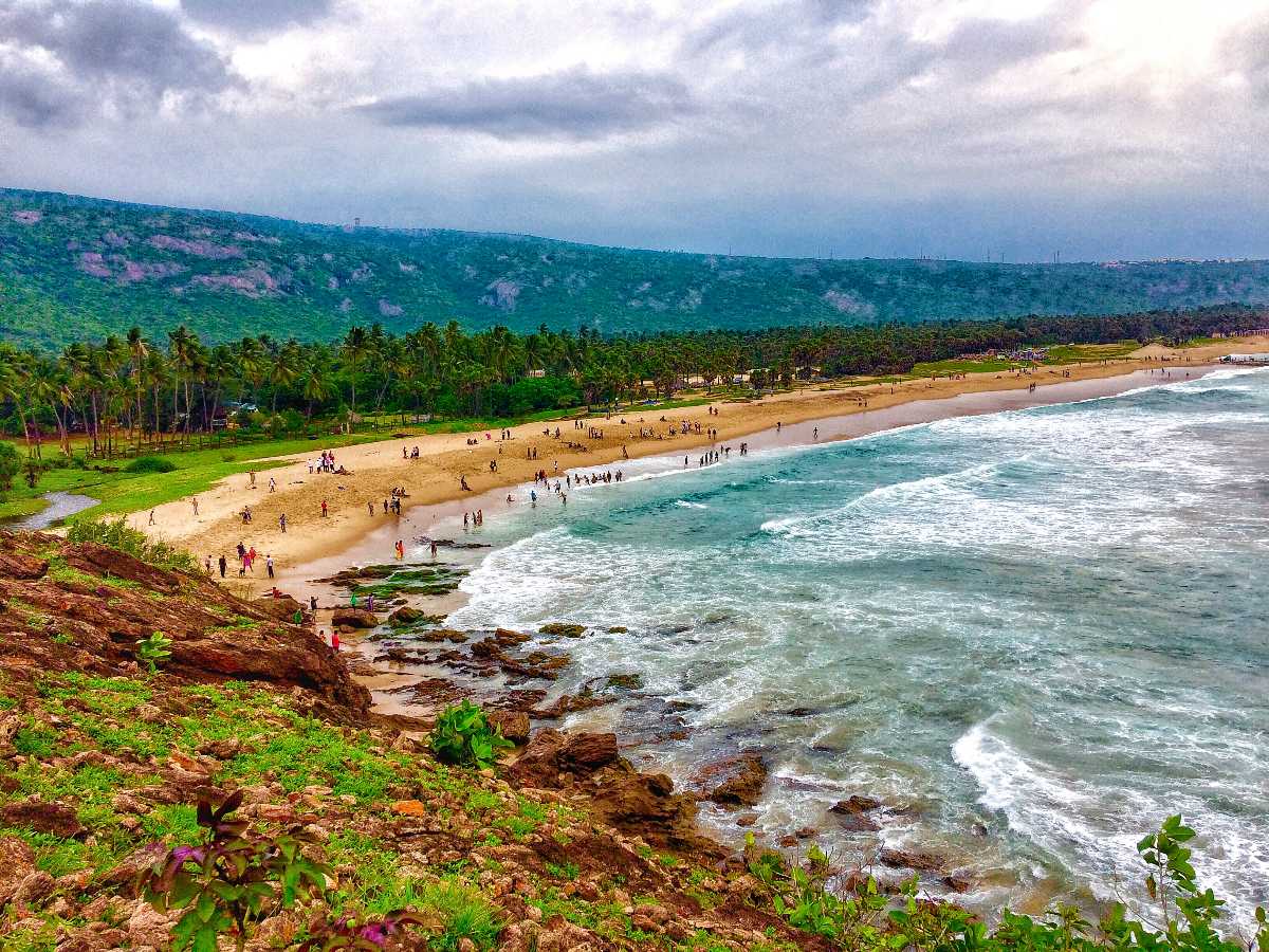 Yarada Beach, Visakhapatnam | Images, Resorts, Tourism