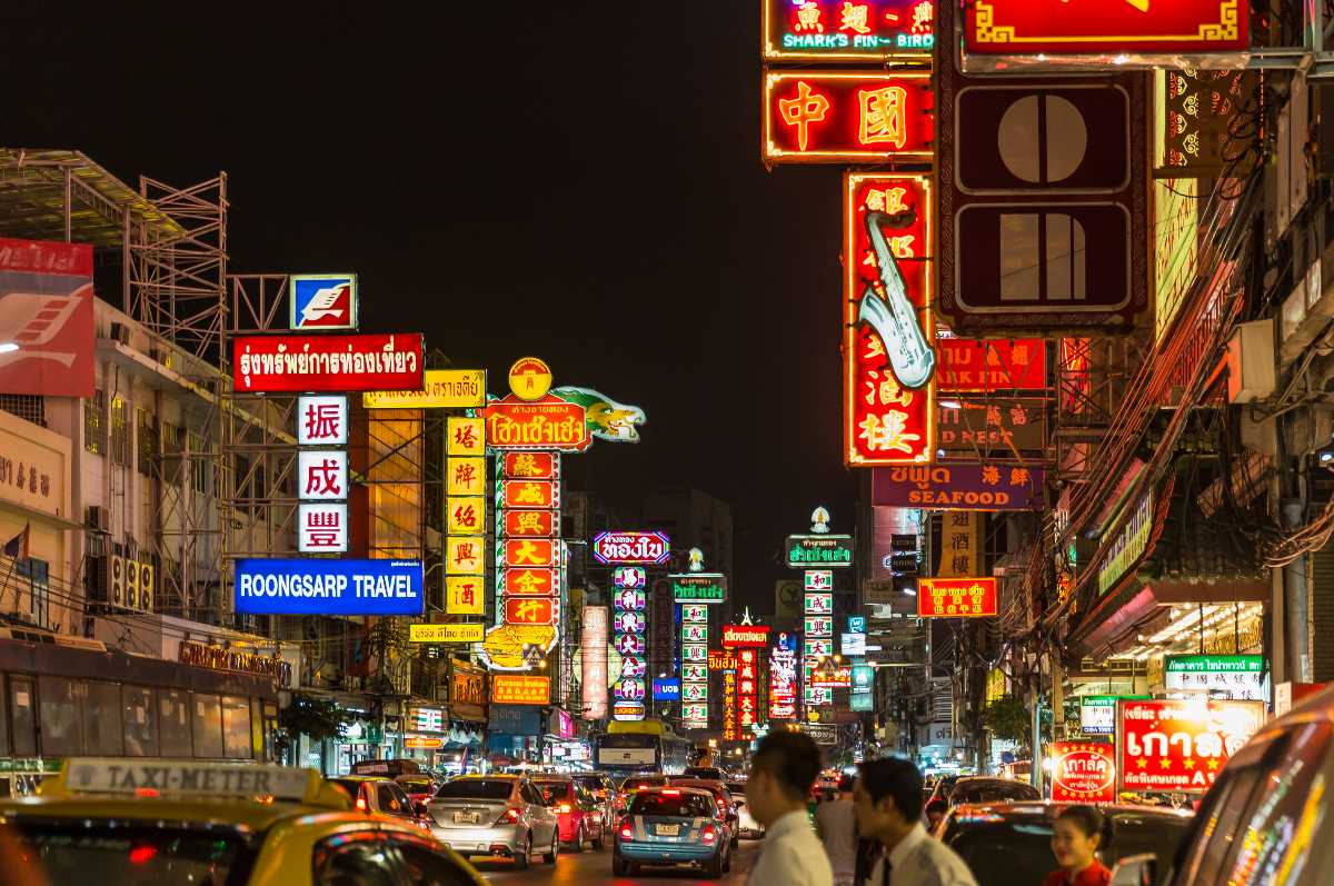 Yaowarat Road Chinatown Bangkok, Facts about Bangkok City
