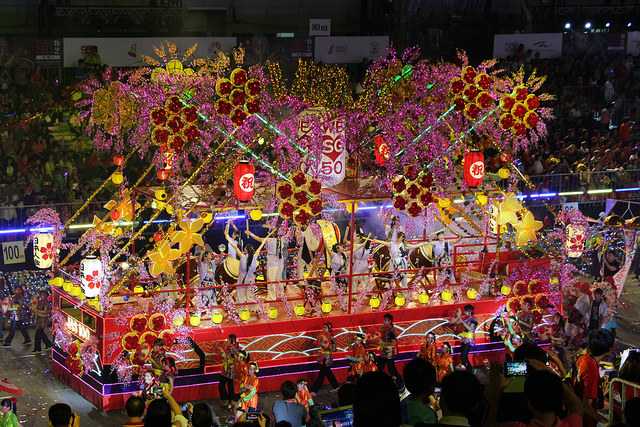 Chingay Parade