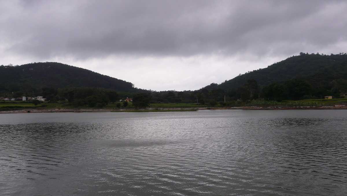 Yelagiri Lake in Monsoon