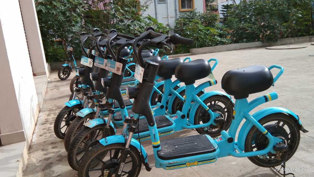 yulu cycle rates