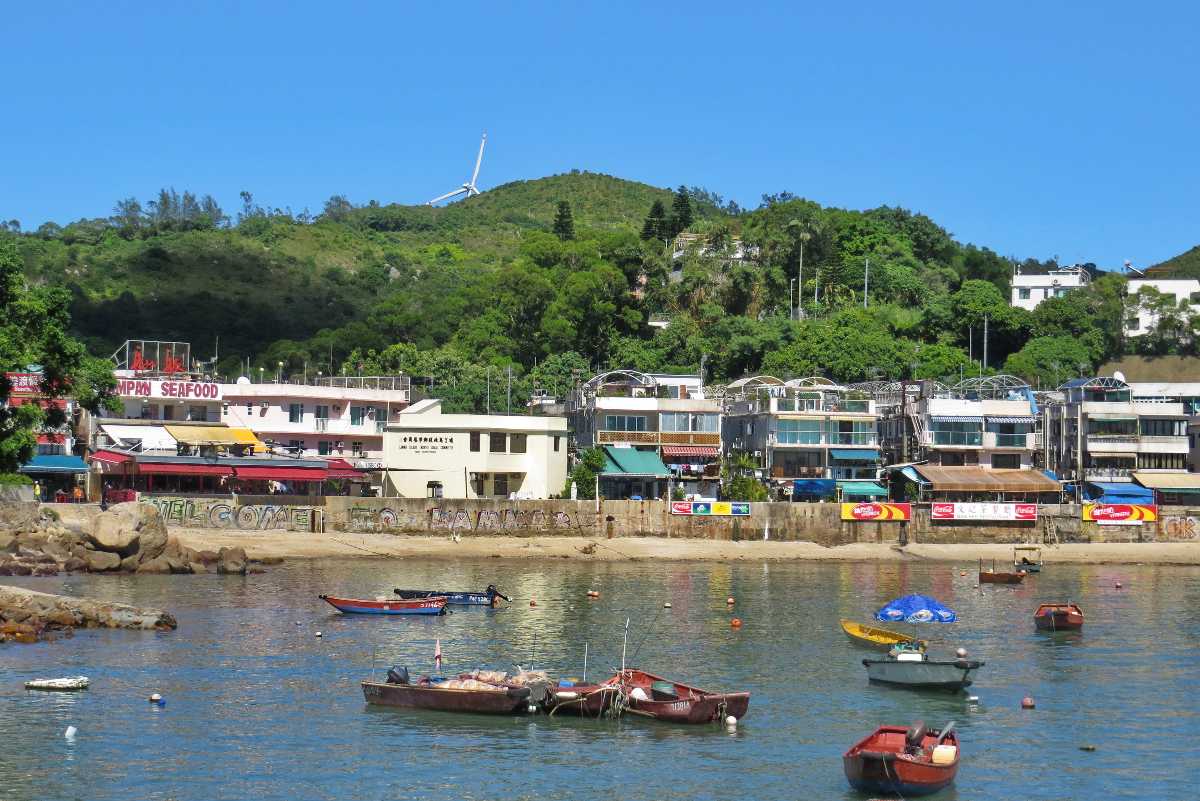 Yung Shue Wan, Lamma Island