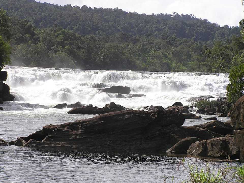 Zanzari Waterfalls, Gujarat | Picnic Spot, Images