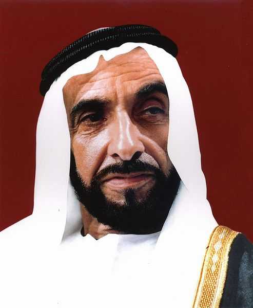  ‘Father of the Nation’, H.H. Sheikh Zayed Bin Sultan Al Nahyan