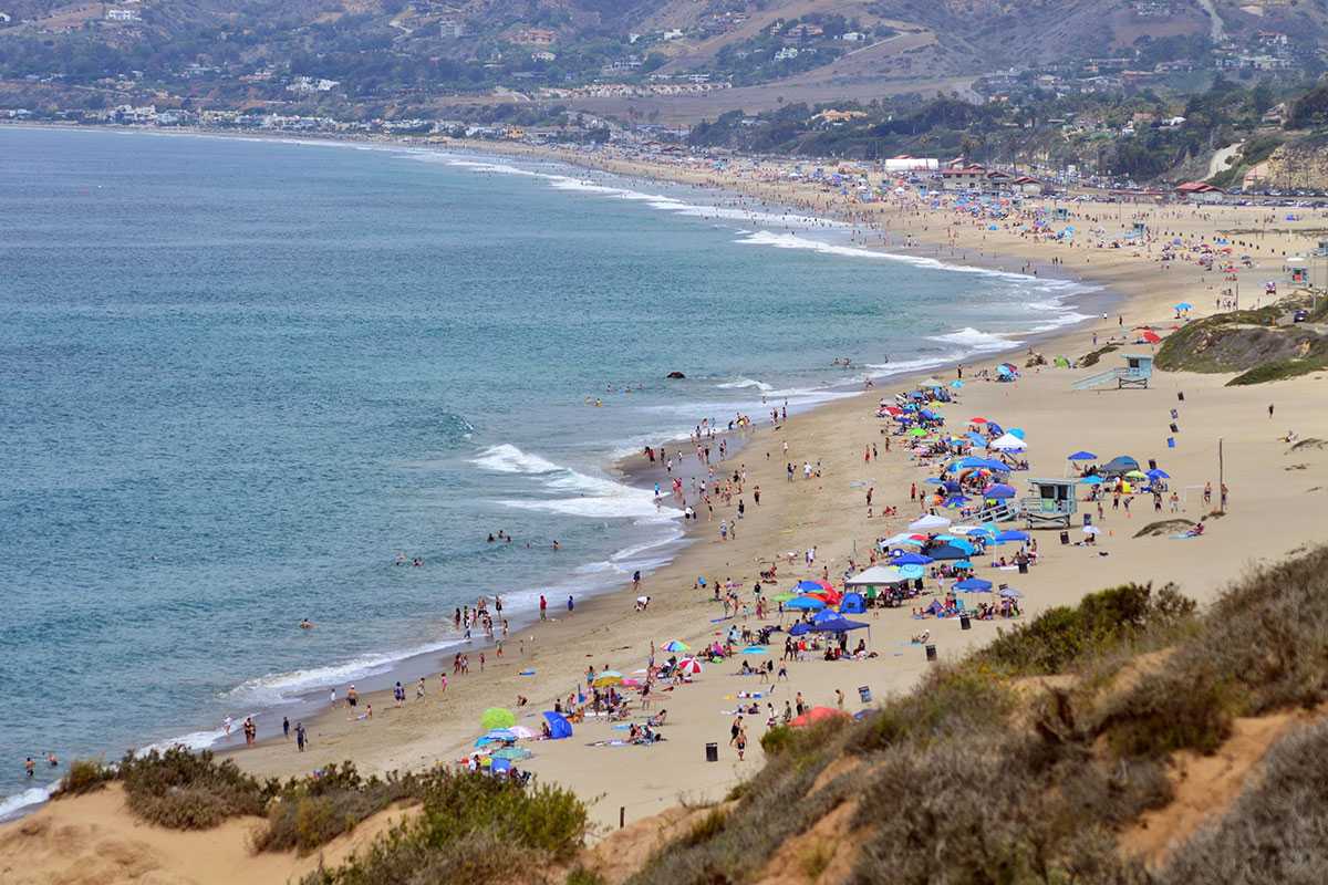 Malibu's Zuma Beach Ranks Among California's Best