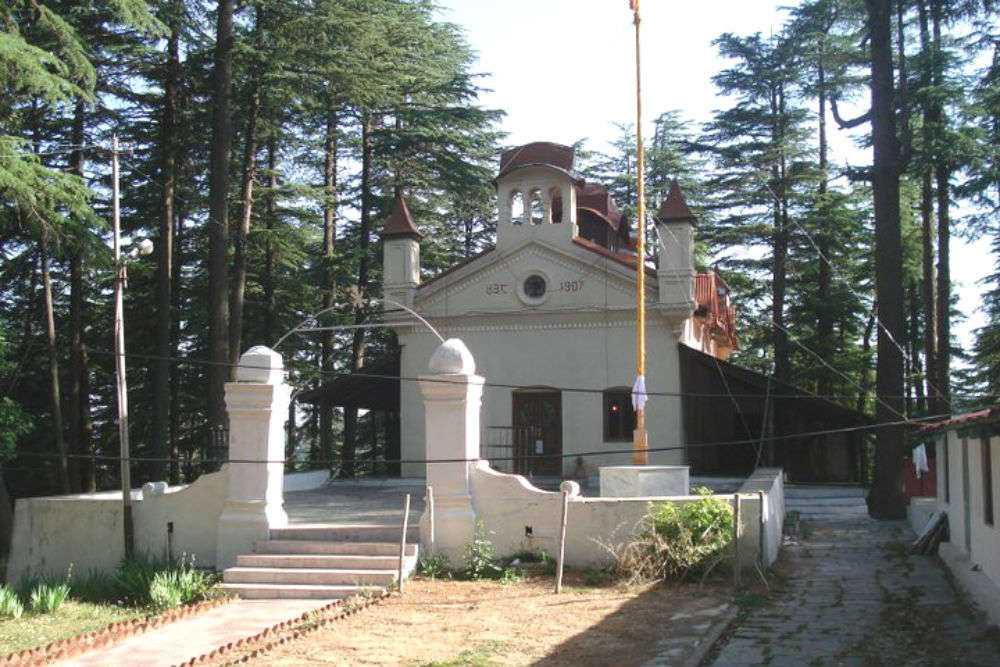 Gurudwara Sahib, Chail