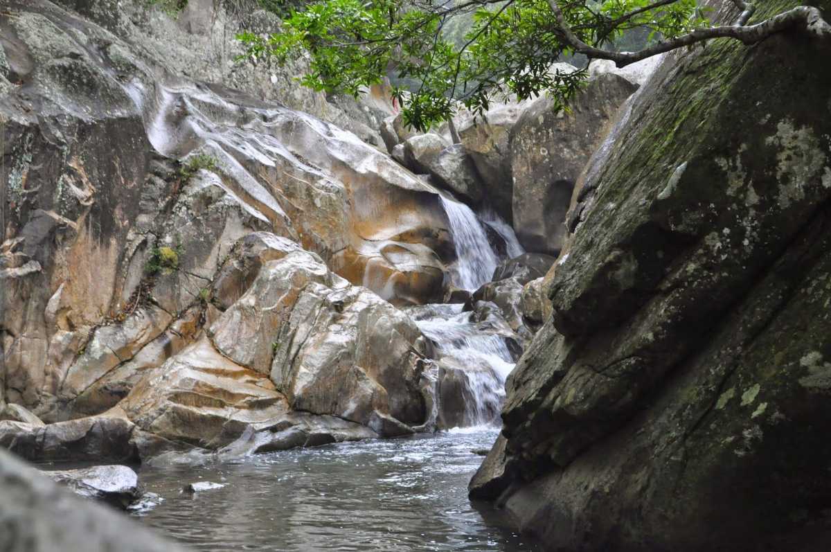 Ba Ho Waterfalls, Vietnam