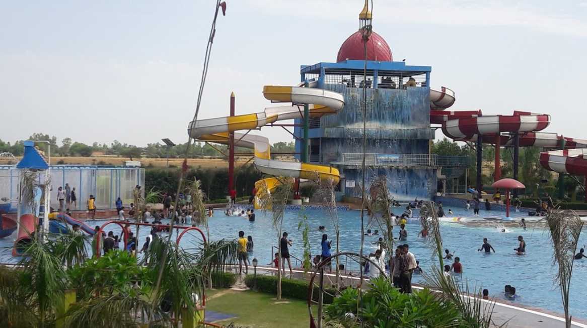 Dream World Amusement park in lucknow India - reviews, best time