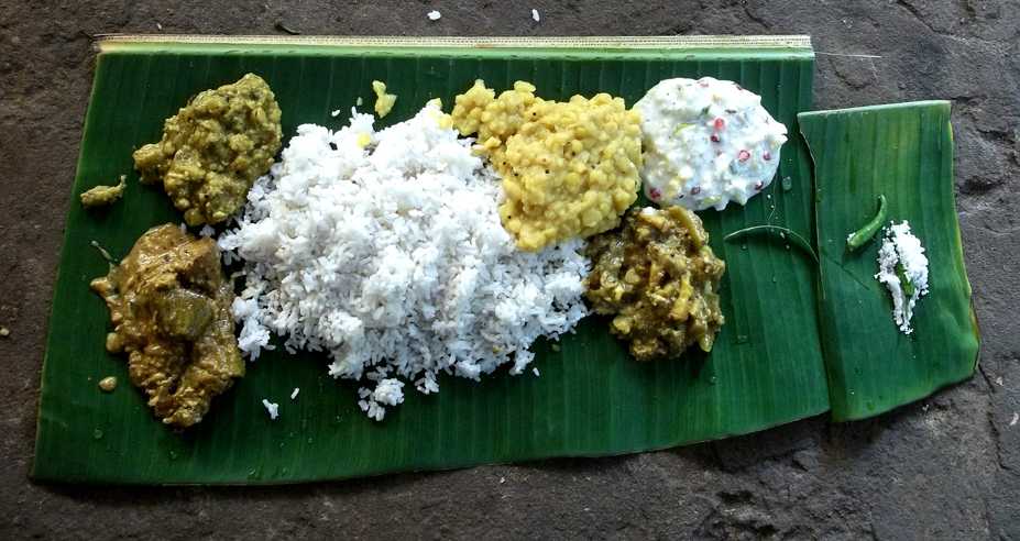 Food in Puri