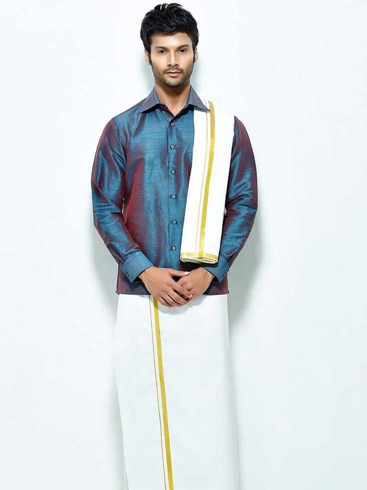 south indian traditional dress men