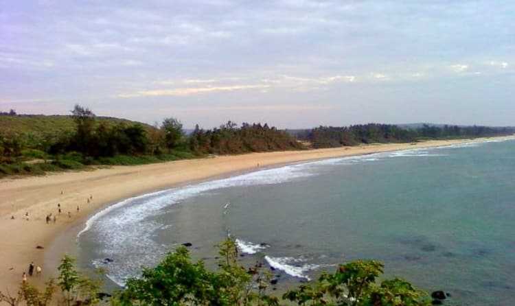 Hidden Gem Of A Beach At Tarkali