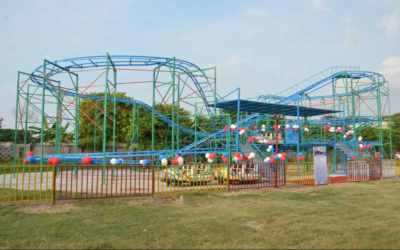 Dream World Amusement Park, Lucknow (2023) - Images, Timings