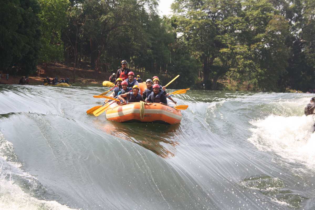 River Rafting in Dandeli