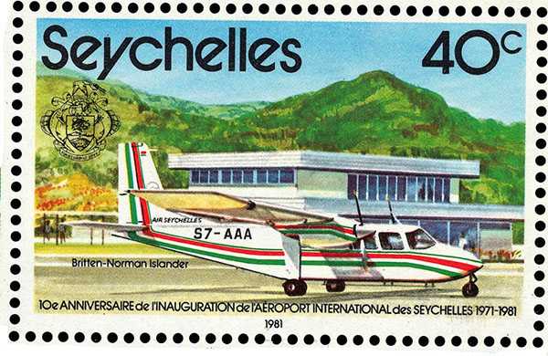 Mahe Airport, History of The Seychelles