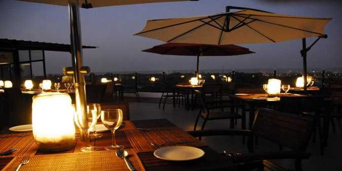 romantic places in chennai, azzuri bay