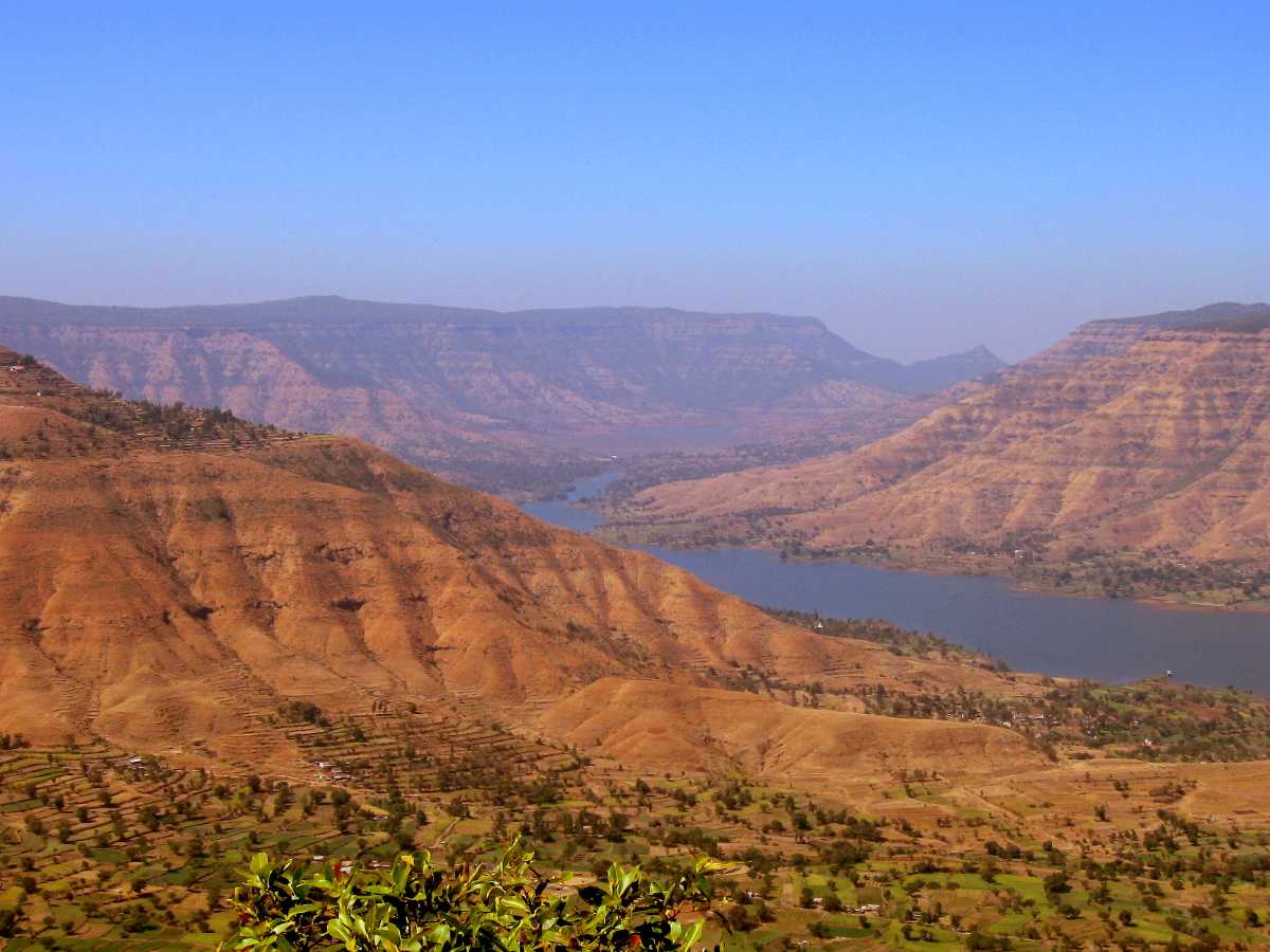 View from Panchgani, Maharashtra
