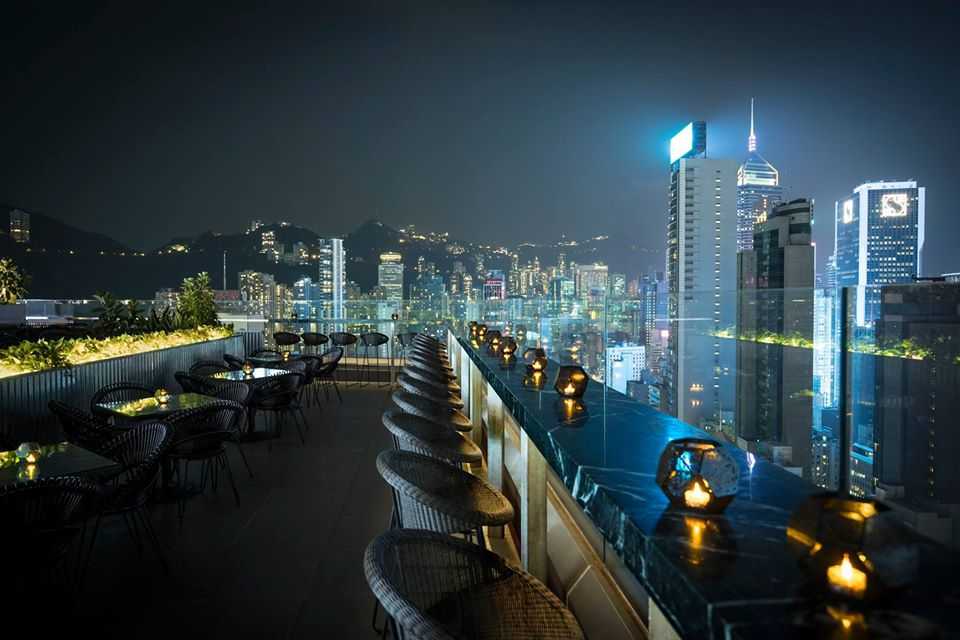 Alto bar at Hong Kong