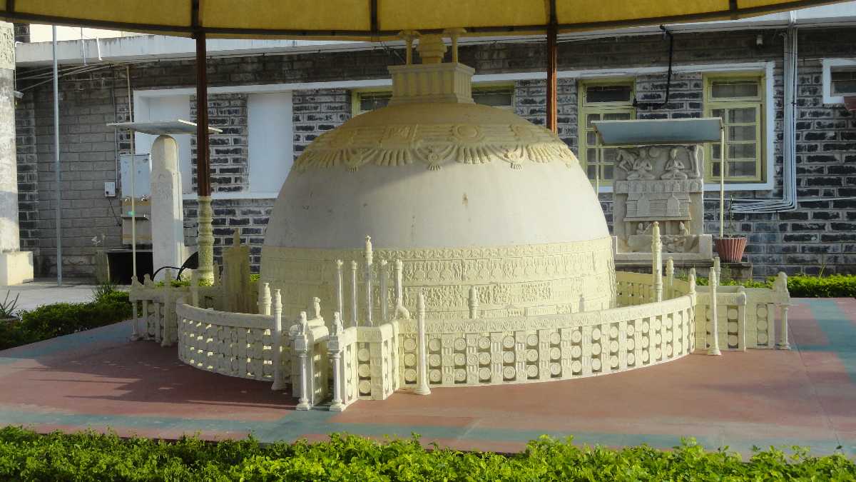 Amaravathi Stupa