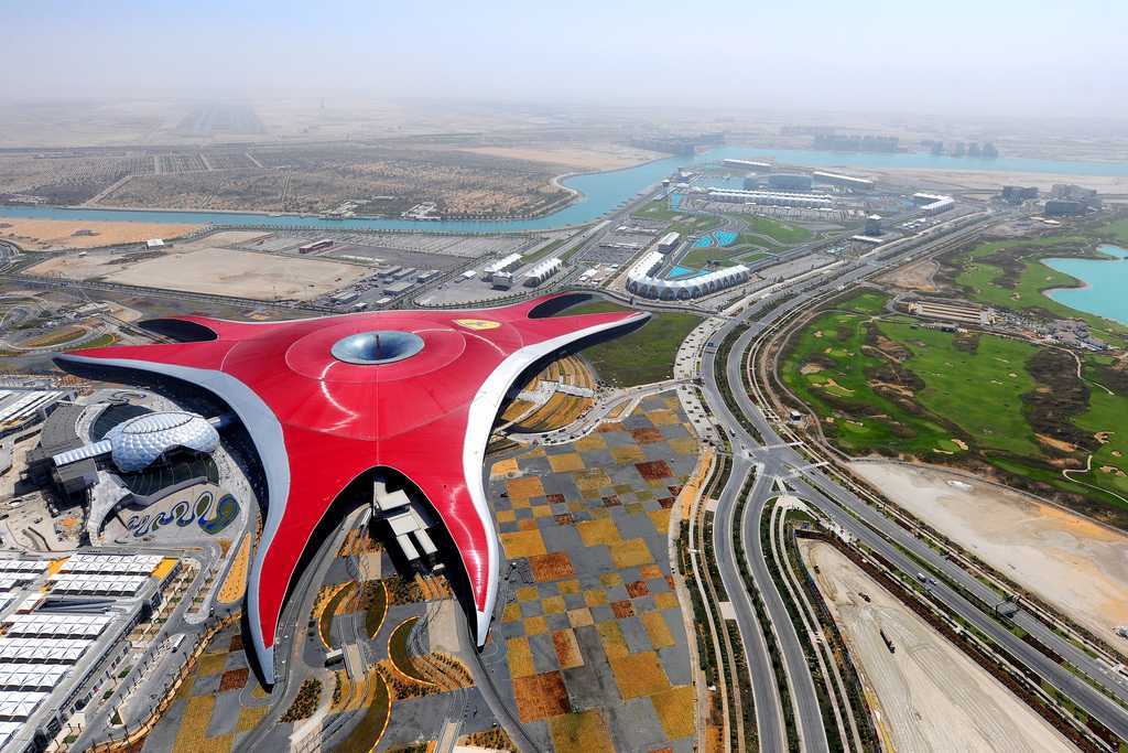 Ferrari World Abu Dhabi