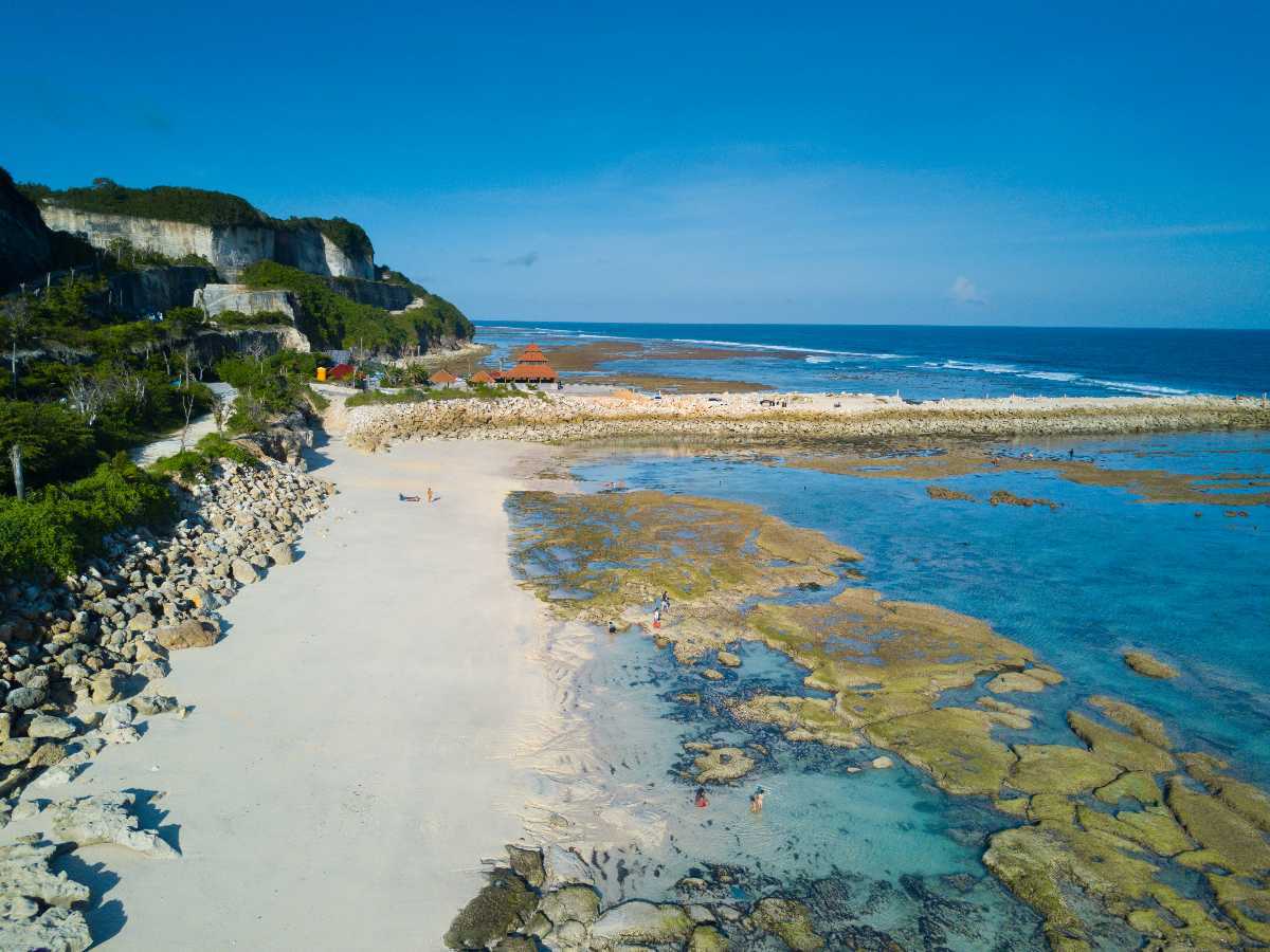 Pantai Melasti - Secluded Beaches in Bali - Beaches near Uluwatu