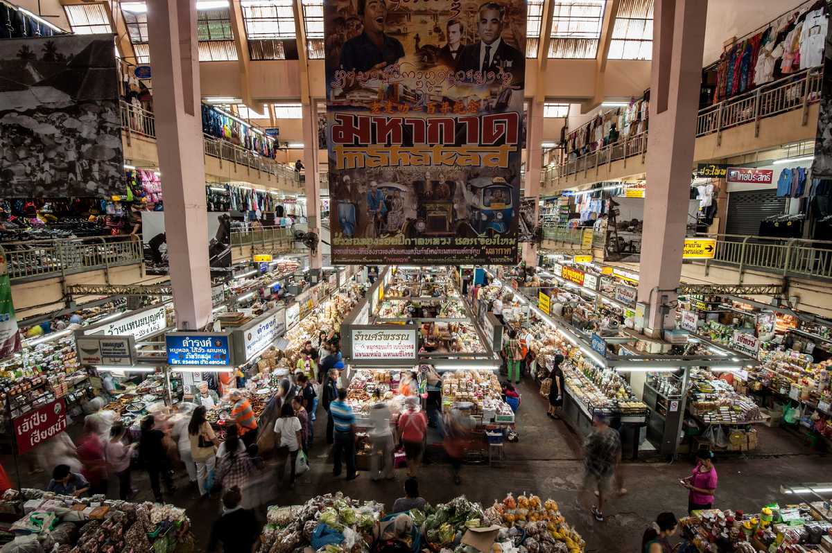 Warorot Market Chiang Mai