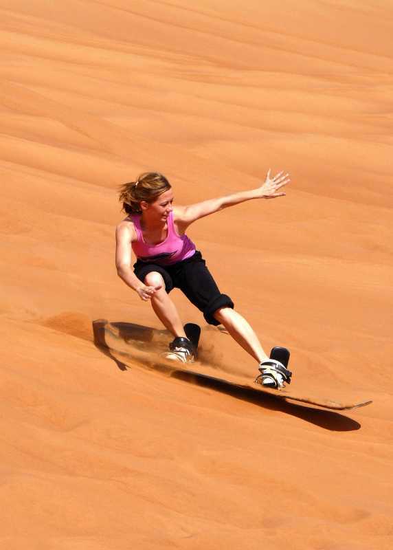 big red sand dune tours