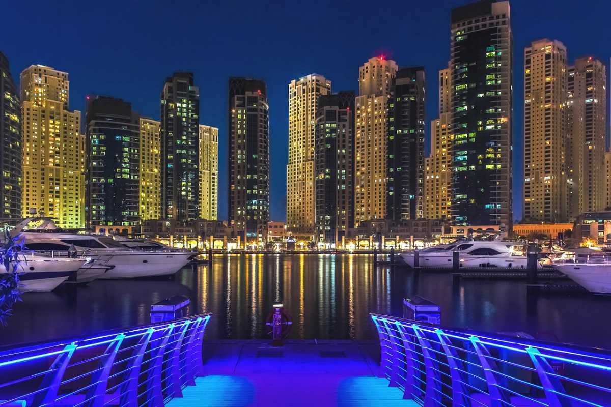 Dubai Marina