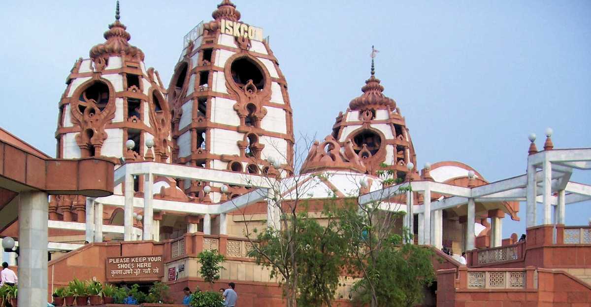 Hare Ram Hare Krishna Mandir, Timings, Guide and How to reach