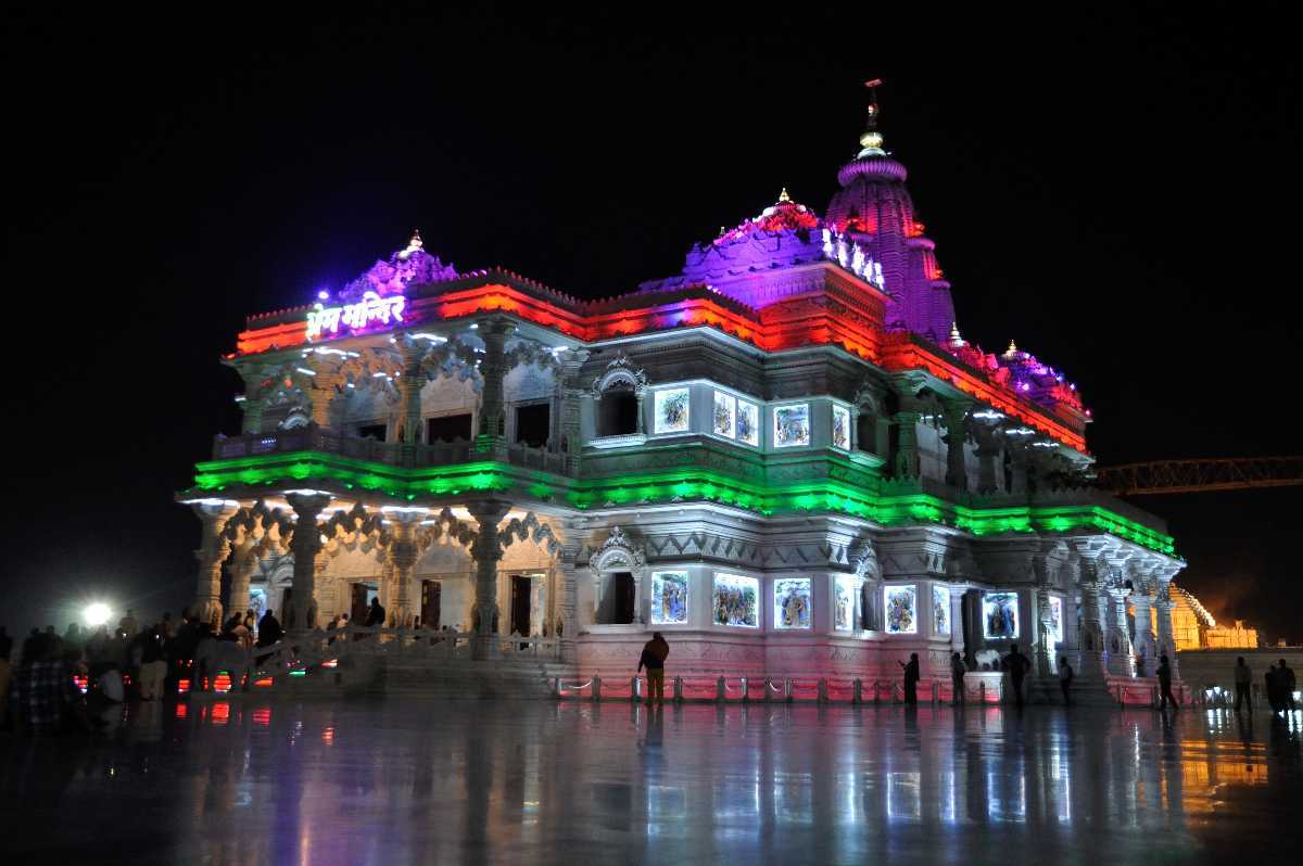 Prem Mandir Vrindavan Mathura Images Timing History Holidify Prem Mandir Vrindavan Mathura Images Timing History Holidify