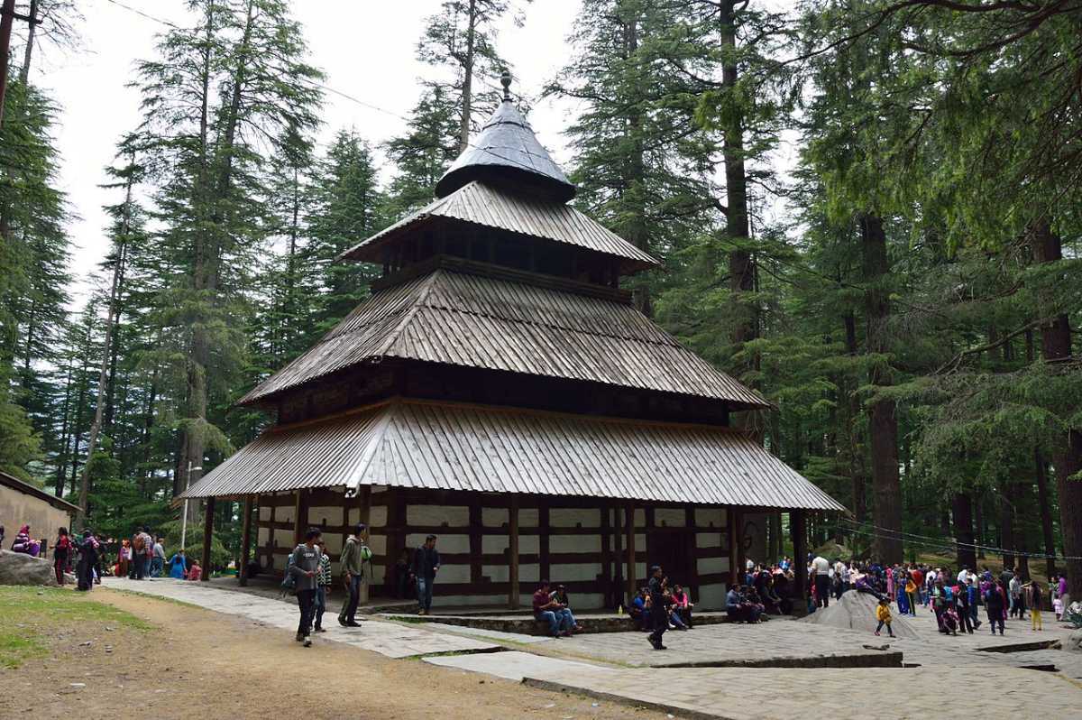 Hidimba Devi Temple Manali - Hadimba Temple - Holidify