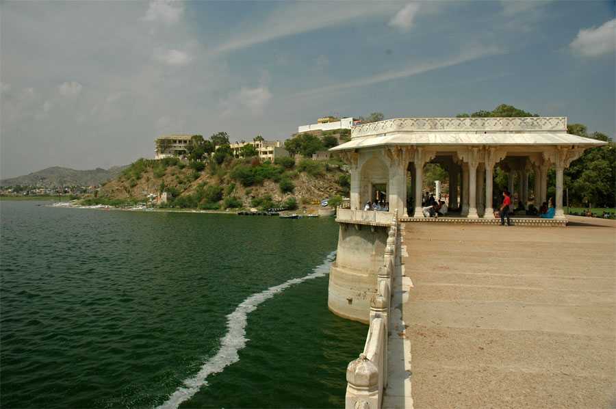 Ana Sagar Lake Ajmer Biggest Lake In Ajmer Images More