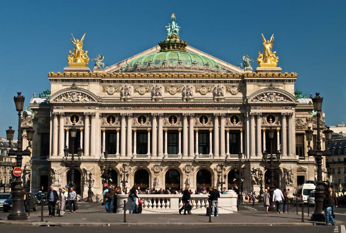 which palais garnier tour is best