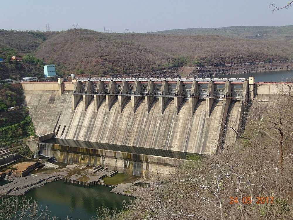 srisailam dam visit