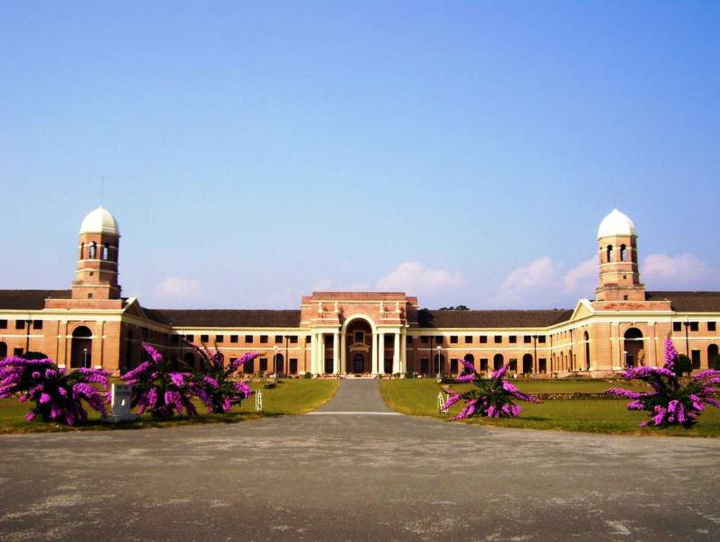 history of forest research institute dehradun