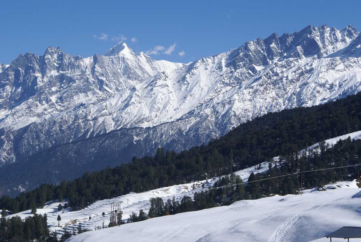 Auli Hills - Himalaya Badri Mountains