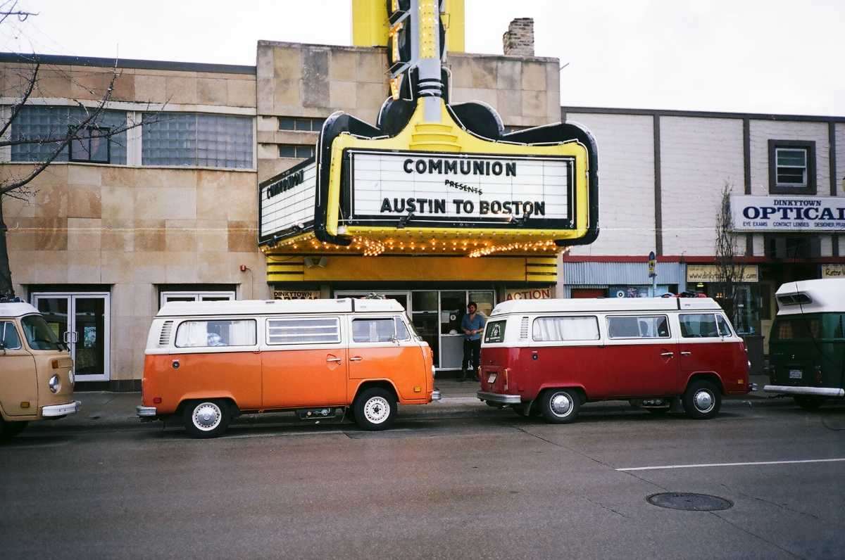 Austin To Boston, travel documentaries