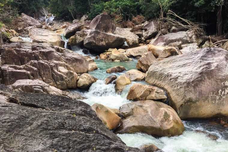 Ba Ho Waterfalls, Vietnam