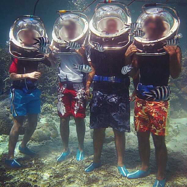 Solar Sea Walk, Mauritius