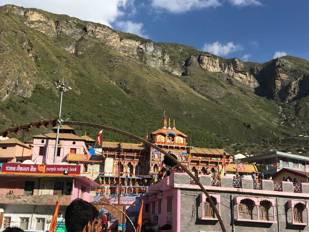 Badrinath in Summer