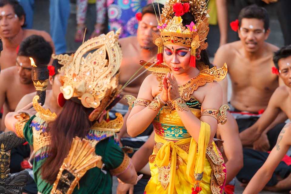 Dances in Bali are Graceful, Colourful and Expressive