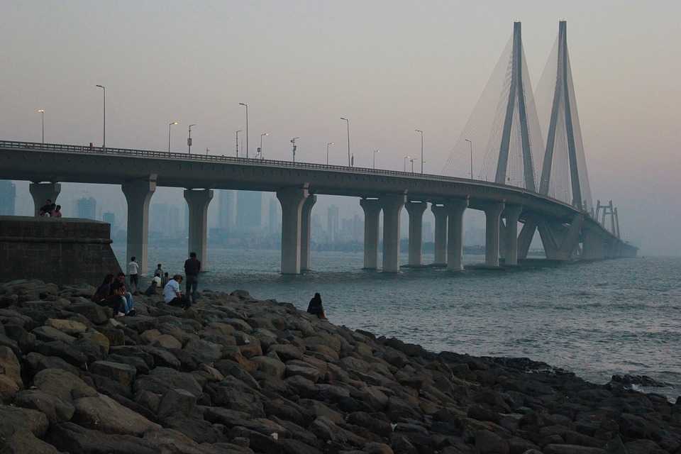 Bandra Worli sea link