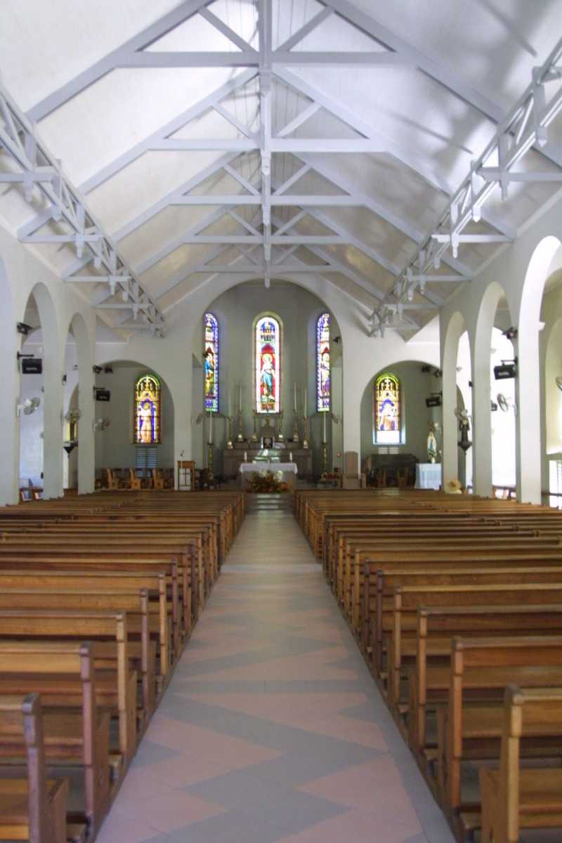 Victoria Cathedral Seychelles