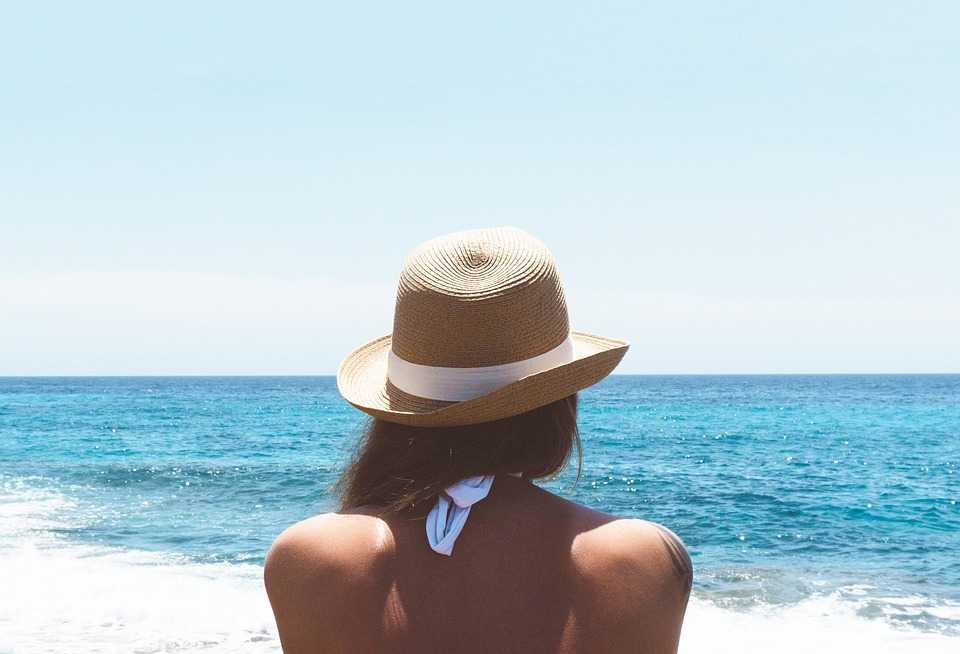 beach hat